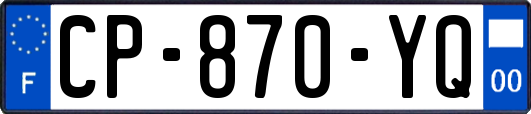 CP-870-YQ