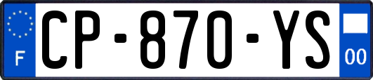 CP-870-YS