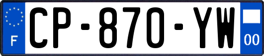 CP-870-YW