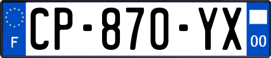 CP-870-YX