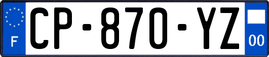 CP-870-YZ