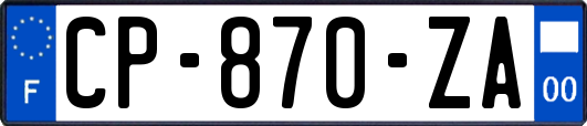 CP-870-ZA