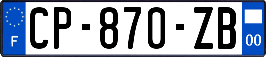 CP-870-ZB