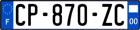 CP-870-ZC