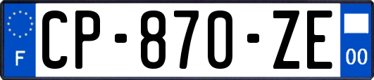 CP-870-ZE