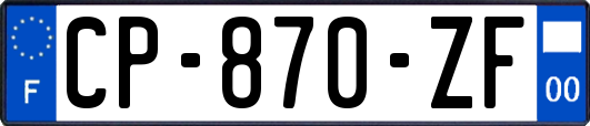 CP-870-ZF