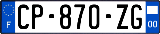 CP-870-ZG