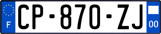 CP-870-ZJ