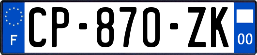 CP-870-ZK