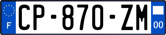 CP-870-ZM