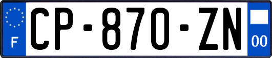 CP-870-ZN