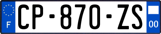 CP-870-ZS