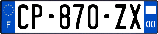 CP-870-ZX