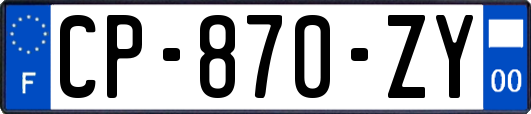 CP-870-ZY