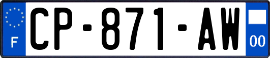 CP-871-AW