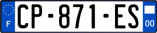 CP-871-ES