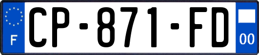CP-871-FD