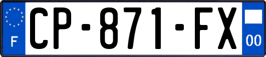 CP-871-FX
