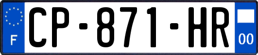CP-871-HR