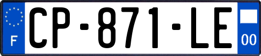 CP-871-LE