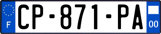 CP-871-PA