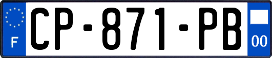 CP-871-PB