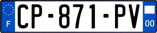 CP-871-PV