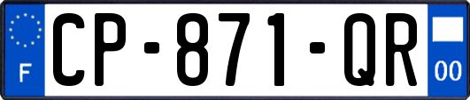 CP-871-QR