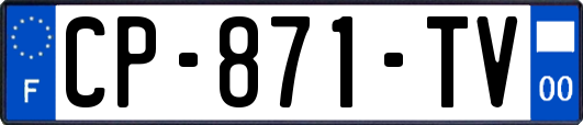 CP-871-TV