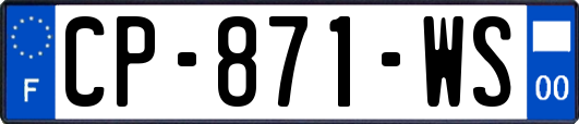CP-871-WS