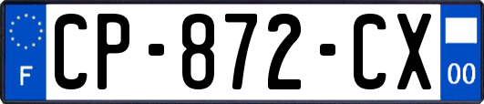 CP-872-CX