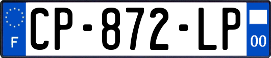 CP-872-LP