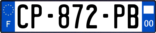 CP-872-PB