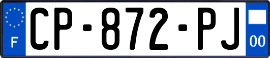 CP-872-PJ