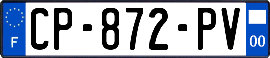 CP-872-PV