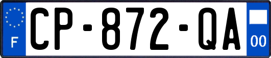 CP-872-QA