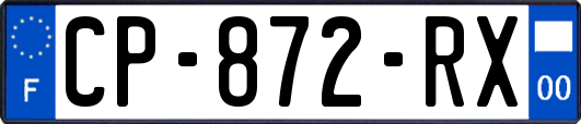 CP-872-RX