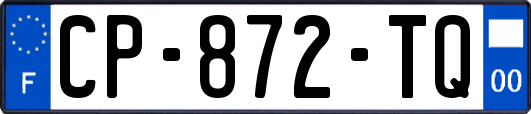 CP-872-TQ