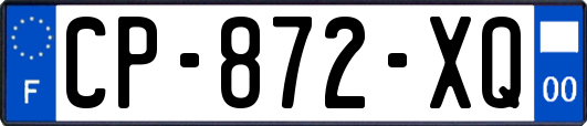 CP-872-XQ