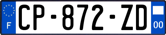 CP-872-ZD