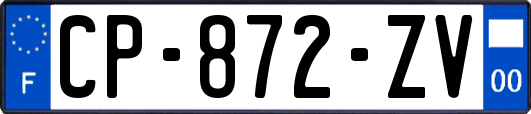 CP-872-ZV