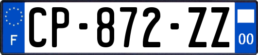 CP-872-ZZ