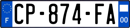 CP-874-FA