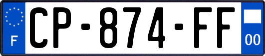 CP-874-FF