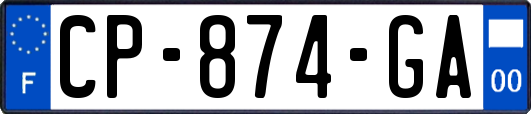CP-874-GA