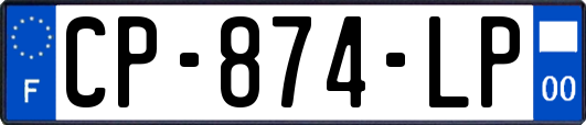 CP-874-LP