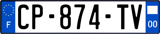 CP-874-TV