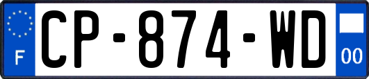CP-874-WD