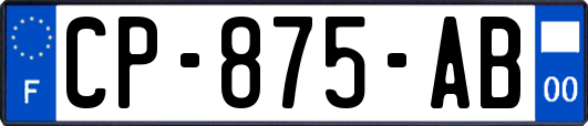 CP-875-AB