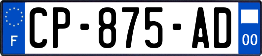 CP-875-AD